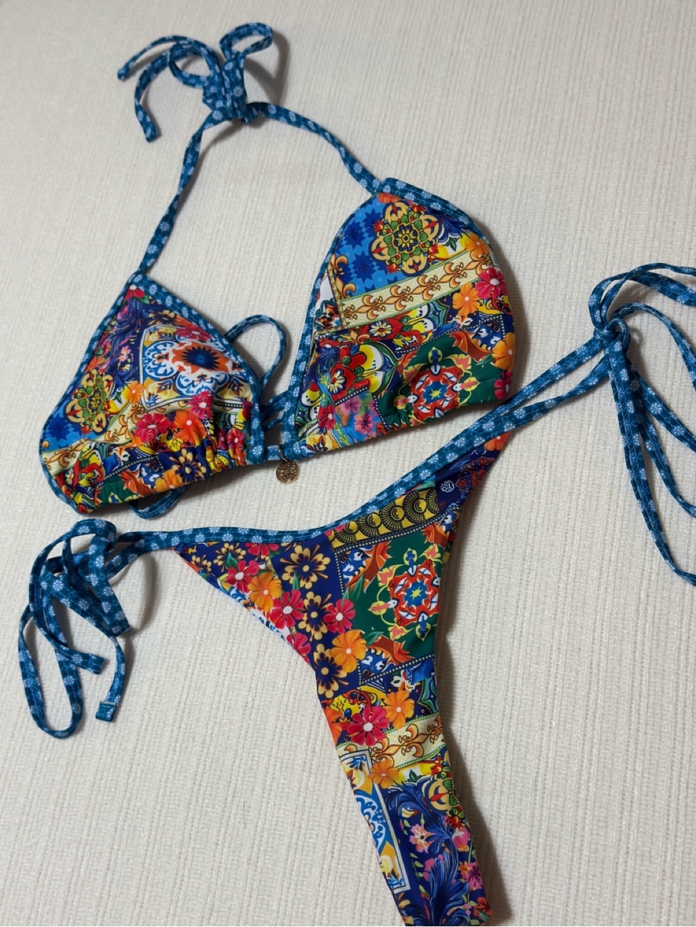 SHEIN Bikini / Vacation Pattern / Medium